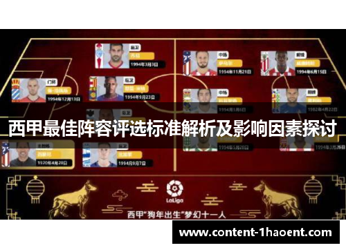 西甲最佳阵容评选标准解析及影响因素探讨 西甲最佳阵容评选标准解析及影响因素探讨